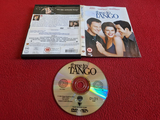 THREE TO TANGO [ SNAPCASE ] DVD