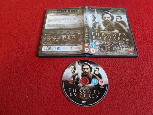 THRONES & EMPIRES DVD