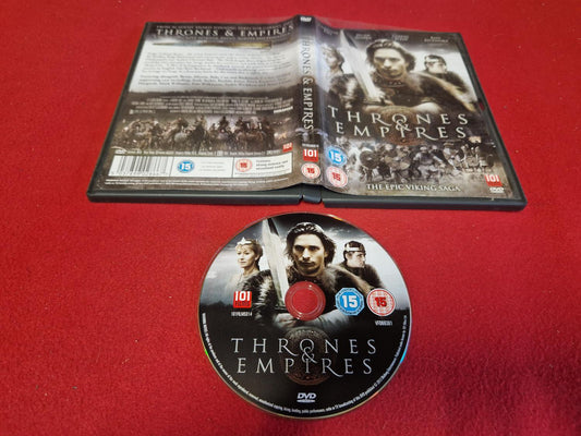 THRONES & EMPIRES till DVD