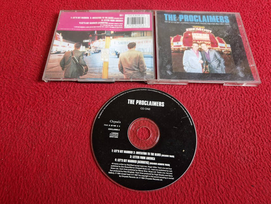 THR PROCLAIMERS CD 1 OF A 2 CD SET