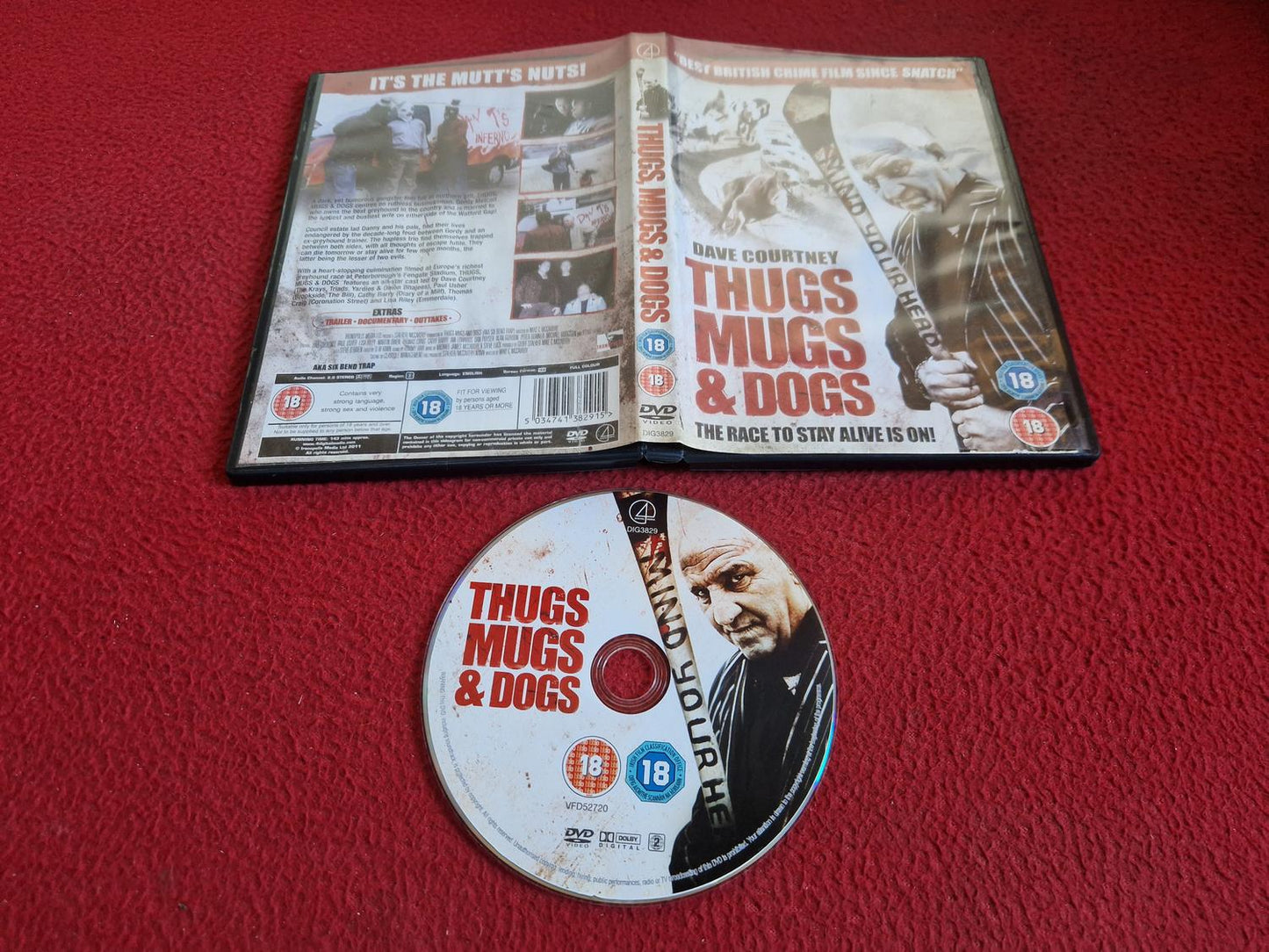 THUGS MUGS & DOGS DVD