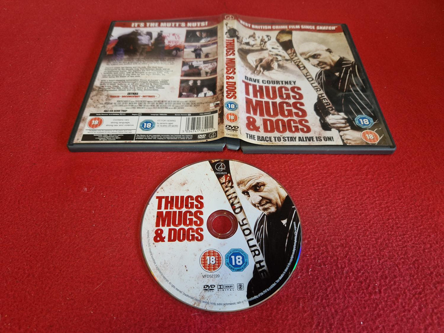 THUGS MUGS & DOGS till DVD