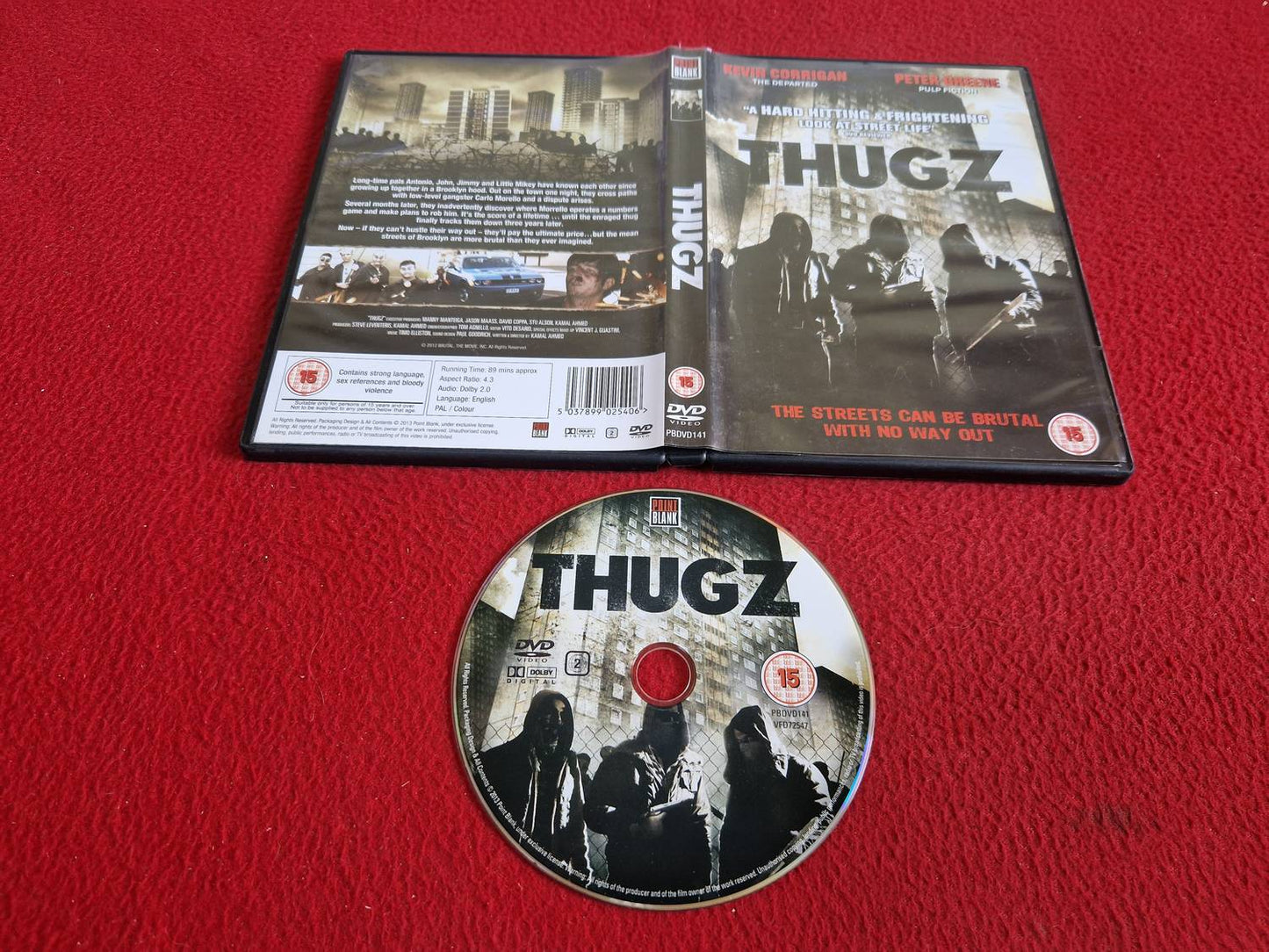 THUGZ DVD