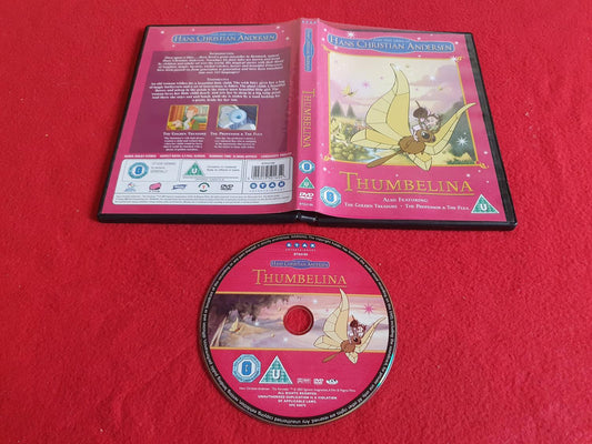 THUMBELINA [ H C ANDERSEN ] till DVD