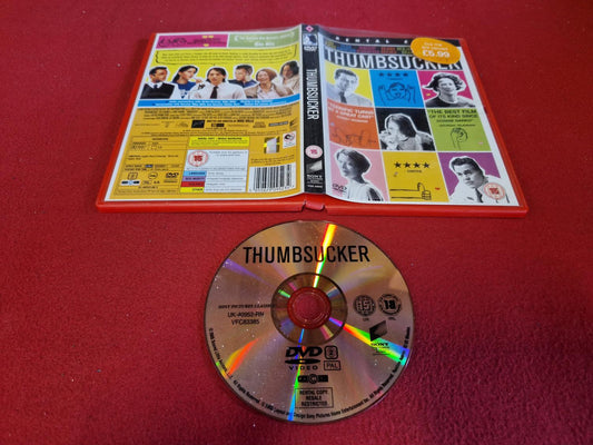 THUMBSUCKER till DVD