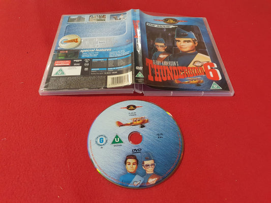 THUNDERBIRD 6 till DVD