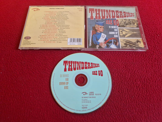 THUNDERBIRDS ARE GO TV THEMES FOR GROWN UP KIDS CD