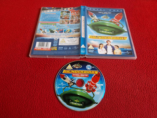 THUNDERBIRDS DVD