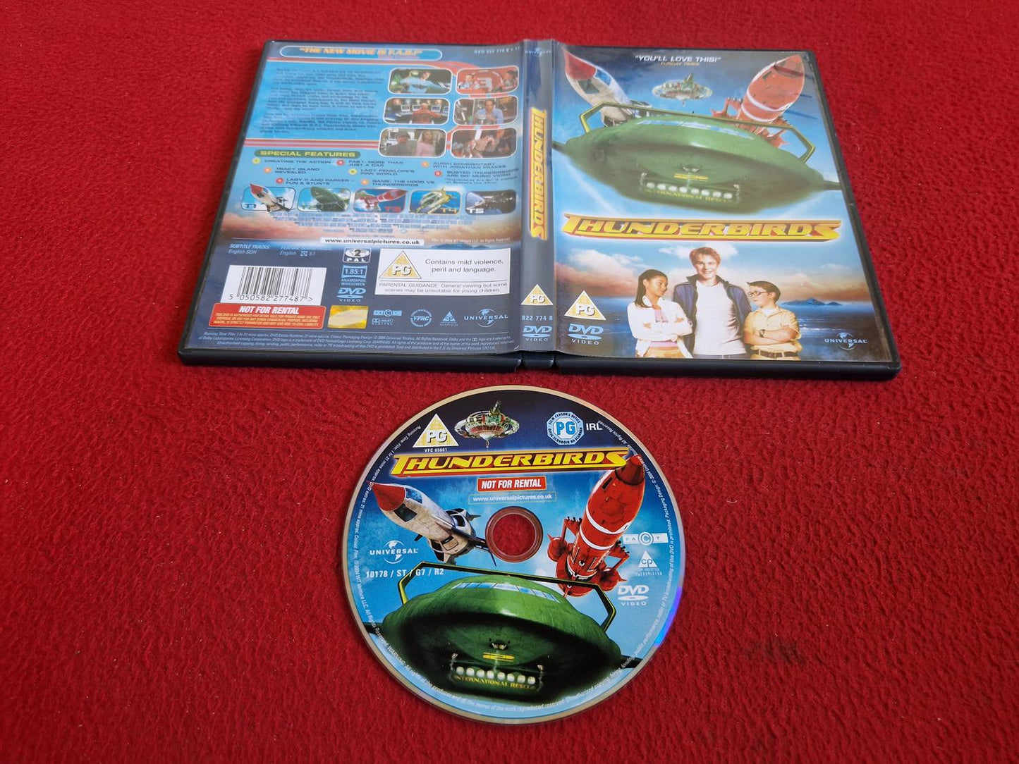 THUNDERBIRDS DVD