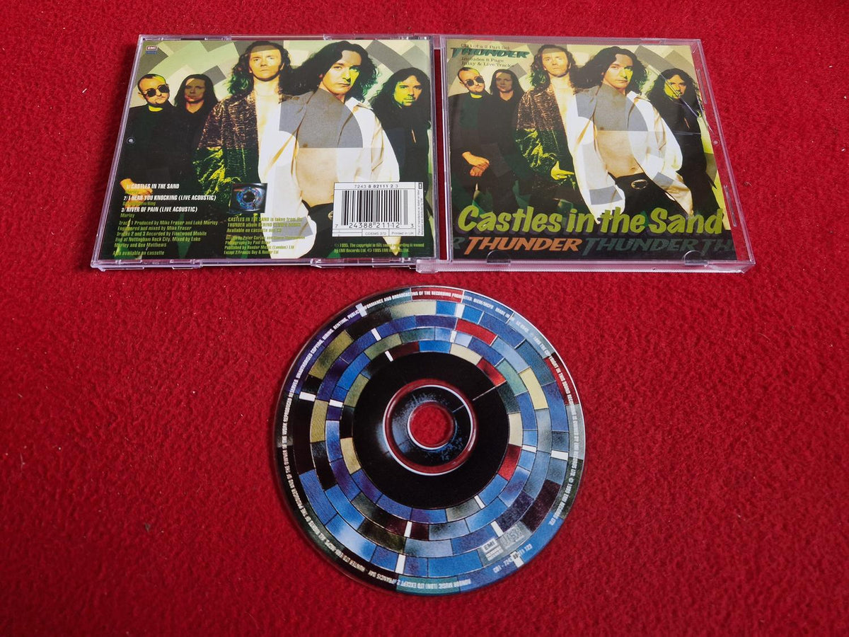 THUNDER CASTLES IN THE SAND CD