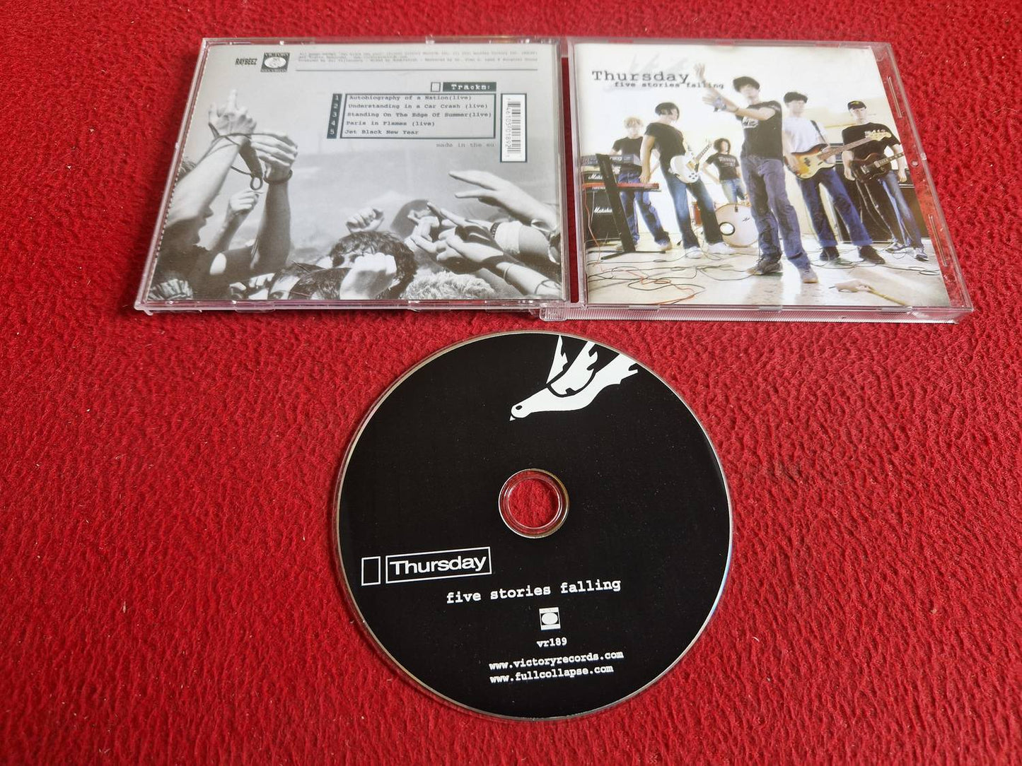 THURSDAY FIVE STORIES FALLING CD