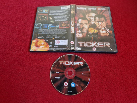 TICKER DVD