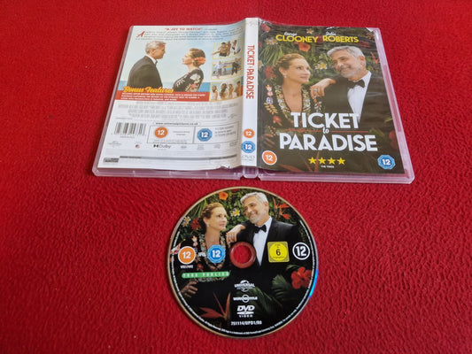 TICKET TO PARADISE DVD