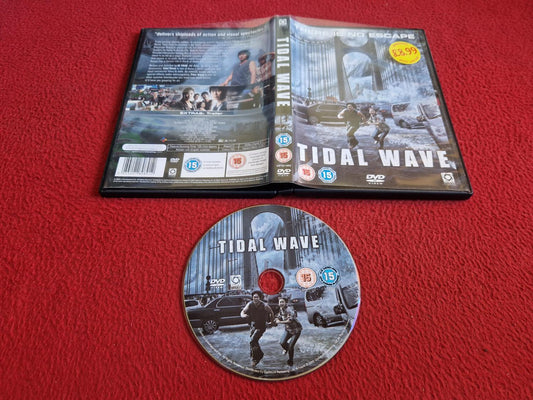 TIDAL WAVE DVD