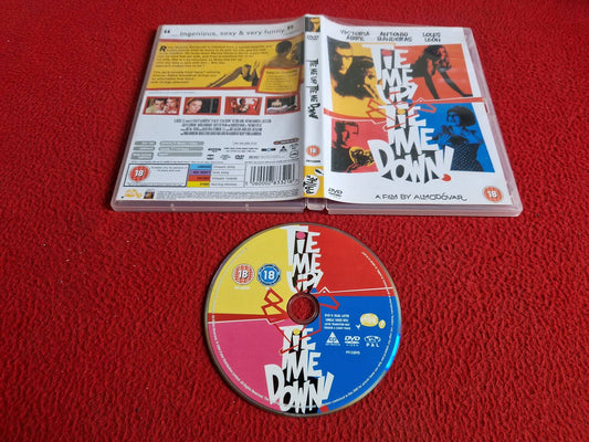 TIE ME UP! TIE ME DOWN! [ SPANSKT TAL ENGELSK TEXT ] DVD