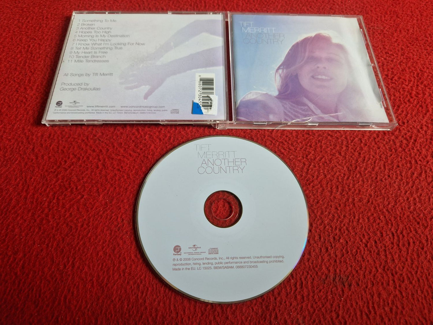 TIFT MERRITT ANOTHER COUNTRY CD