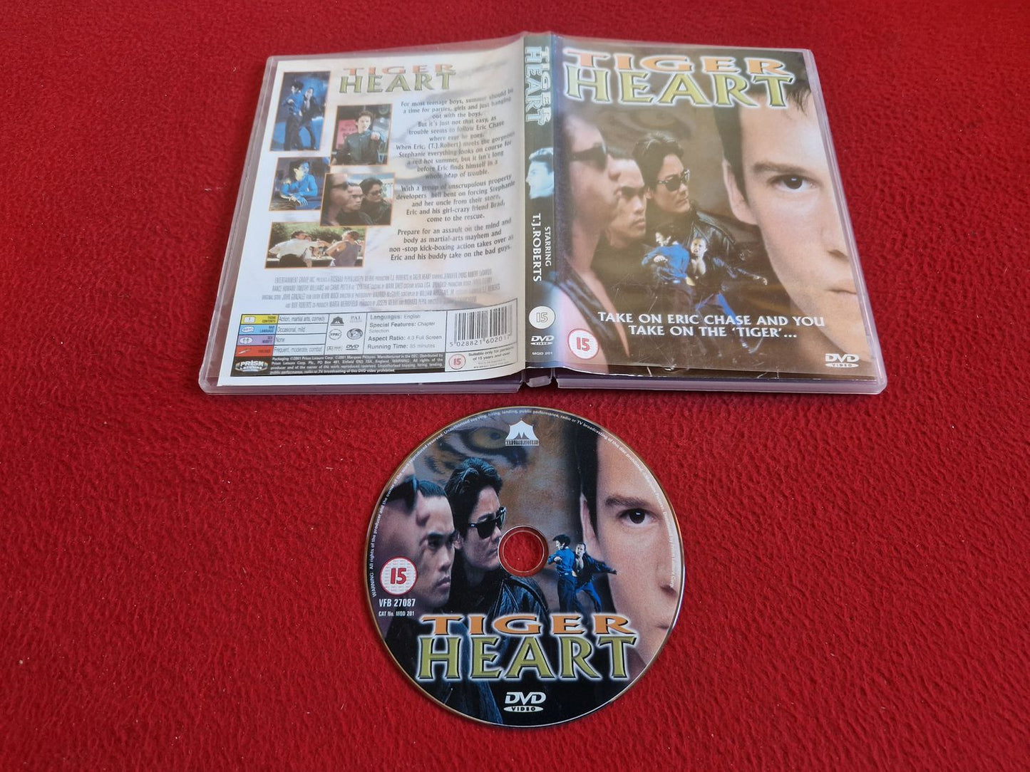 TIGER HEART DVD