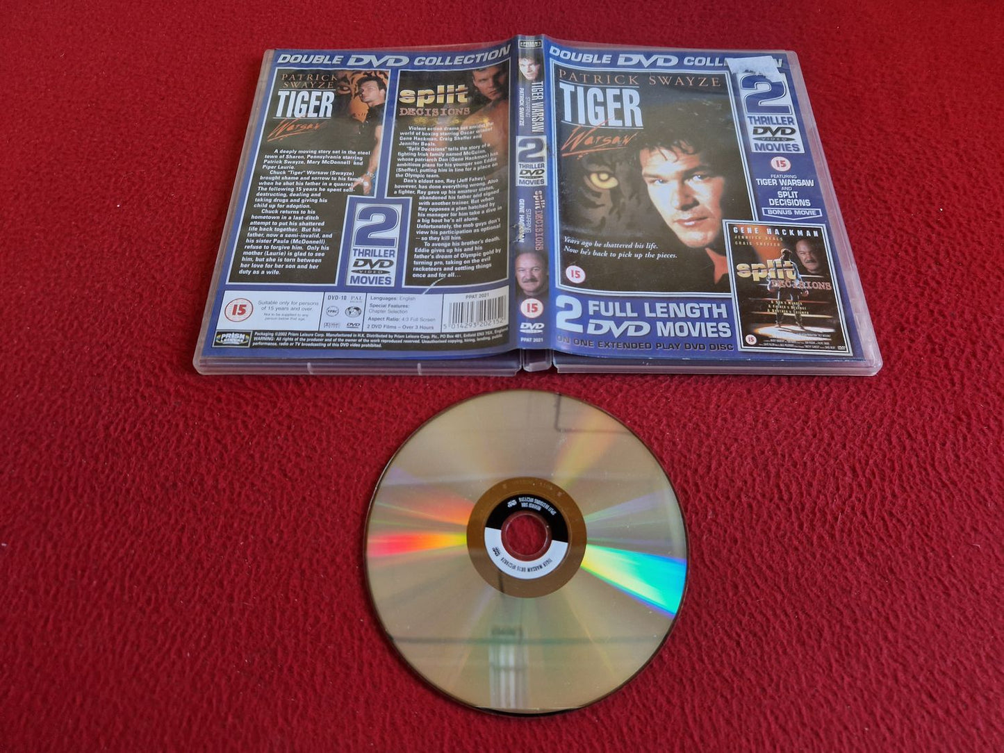 TIGER WARSAW / SPLIT DECISIONS DVD