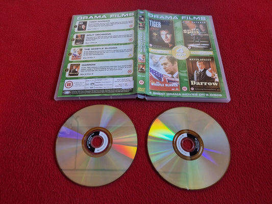 TIGER WARSAW / SPLIT DECISIONS / THE WHISTLE BLOWER / DARROW DVD