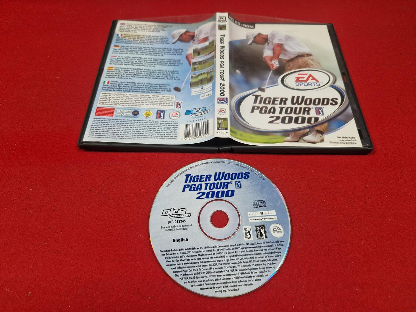 TIGER WOODS PGA TOUR 2000 till PC