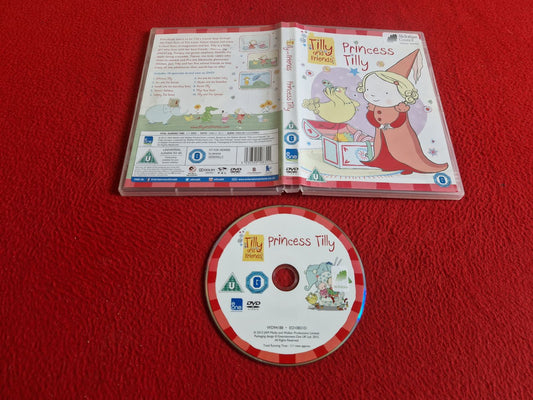 TILLY AND FRIENDS PRINCESS TILLY DVD