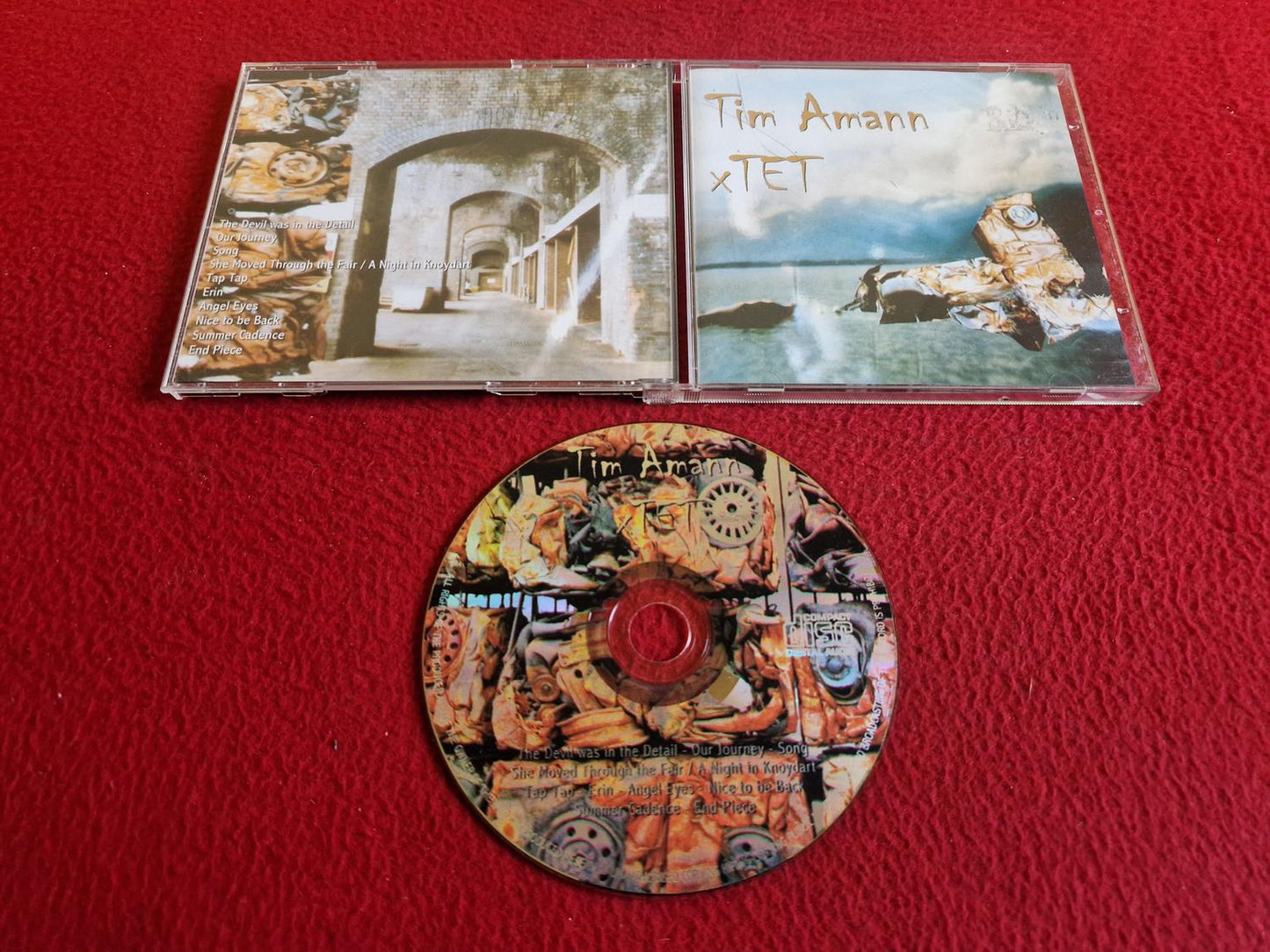 TIM AMANN xTET CD