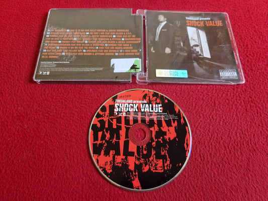 TIMBALAND PRESENTS SHOCK VALUE SPECIAL EDITION CD