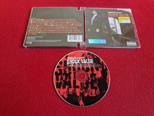 TIMBALAND PRESENTS SHOCK VALUE SPECIAL EDITION CD