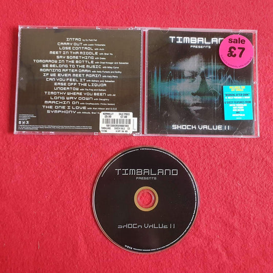 TIMBALAND SHOCK VALUE II till CD