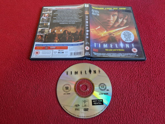 TIMELINE DVD