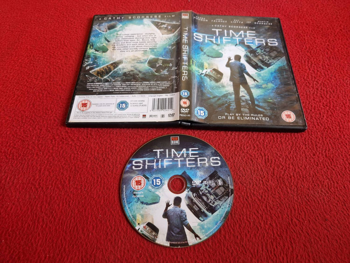 TIME SHIFTERS DVD