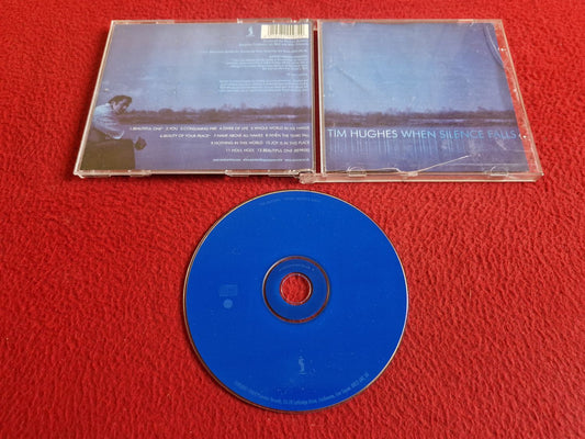 TIM HUGHES WHEN SILENCE FALLS CD