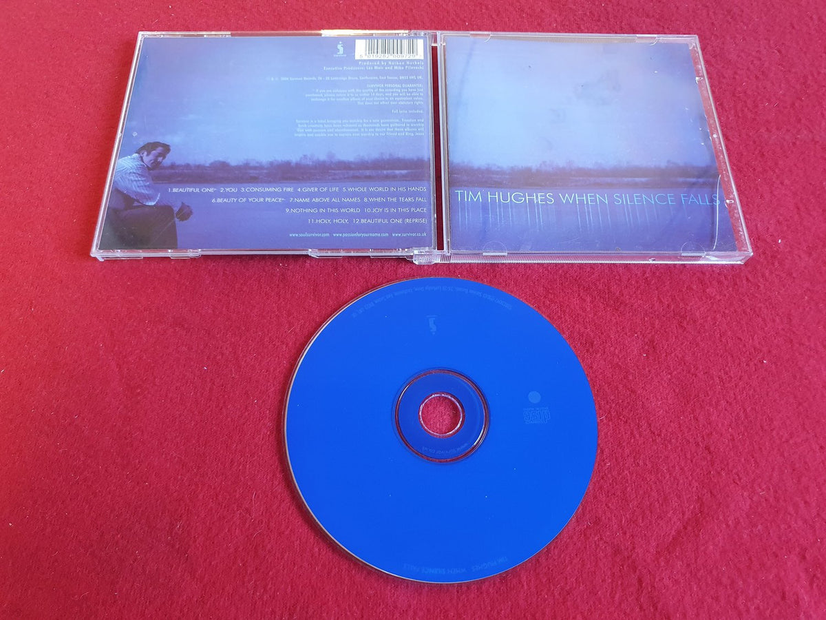 TIM HUGHES WHEN SILENCE FALLS till CD