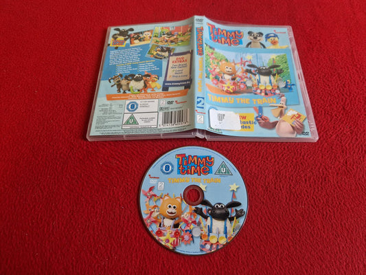 TIMMY TIME TIMMY THE TRAIN DVD