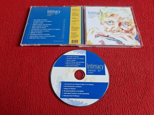 TIM WELVAARS & FRIENDS VOL. 1 INTIMACY CD