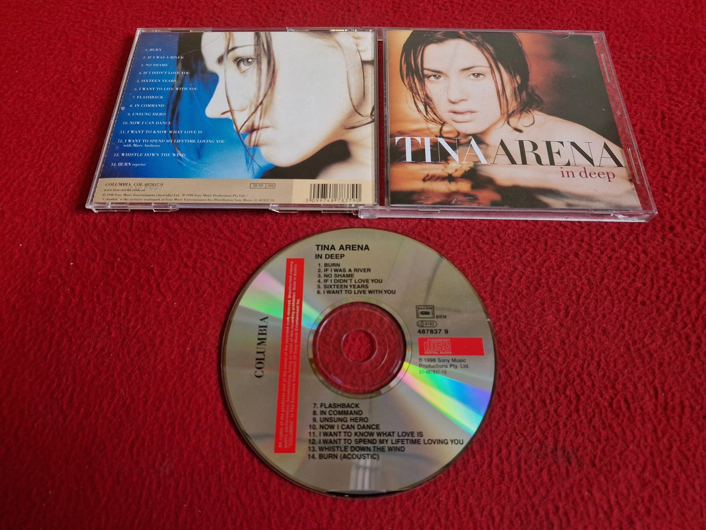 TINA ARENA IN DEEP CD