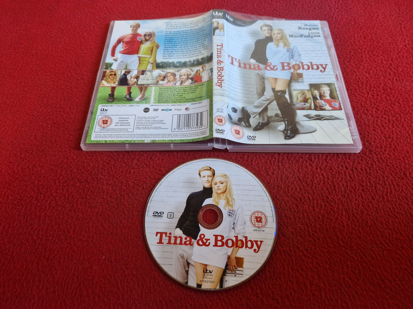 TINA & BOBBY DVD