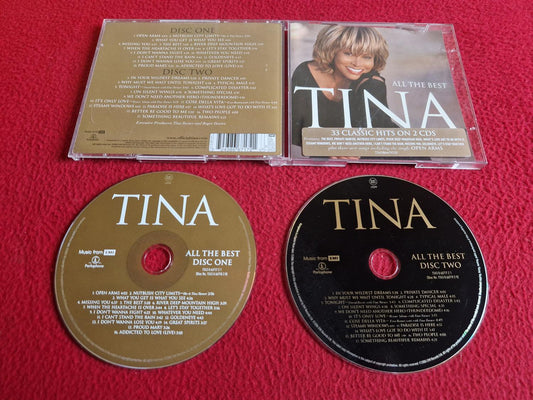 TINA TURNER ALL THE BEST CD