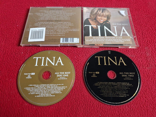 TINA TURNER ALL THE BEST CD
