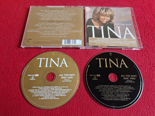 TINA TURNER ALL THE BEST CD