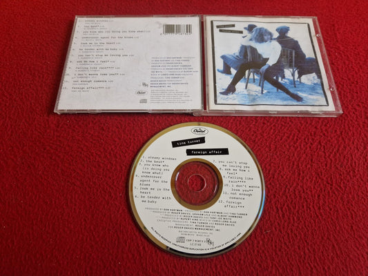 TINA TURNER FOREIGN AFFAIR CD