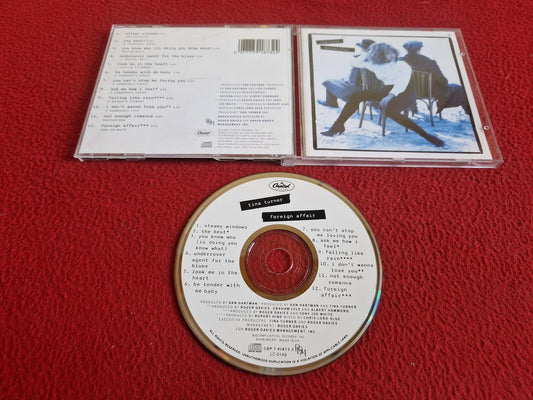 TINA TURNER FOREIGN AFFAIR CD