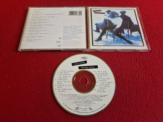 TINA TURNER FOREIGN AFFAIR CD