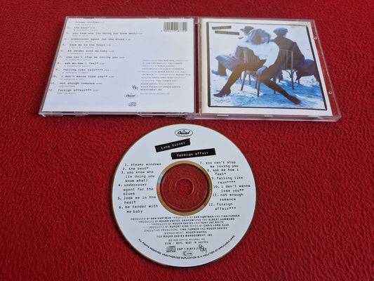 TINA TURNER FOREIGN AFFAIR CD