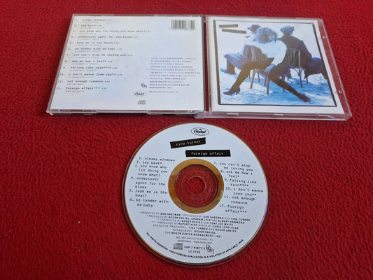 TINA TURNER FOREIGN AFFAIR CD