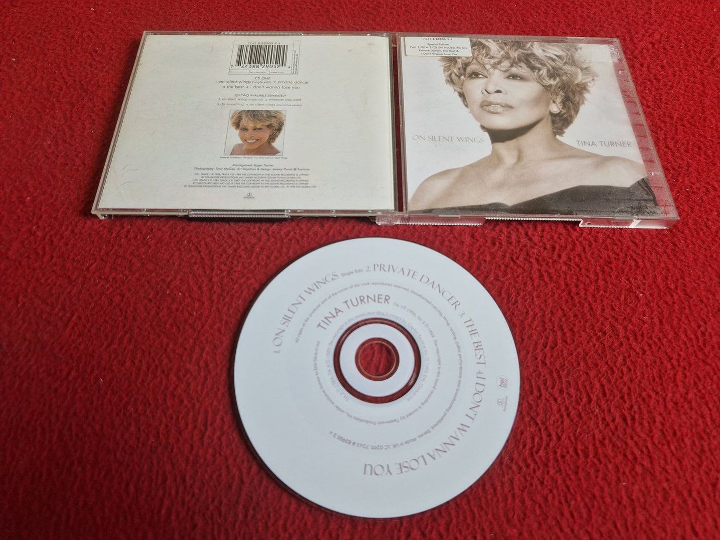 TINA TURNER ON SILENT WINGS CD
