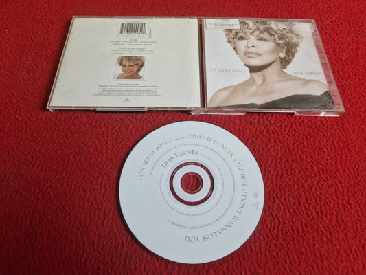 TINA TURNER ON SILENT WINGS CD