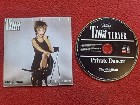 TINA TURNER PRIVATE DANCER PROMO [ THE MAIL ] CD