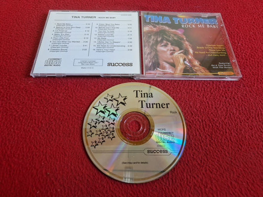TINA TURNER ROCK ME BABY CD
