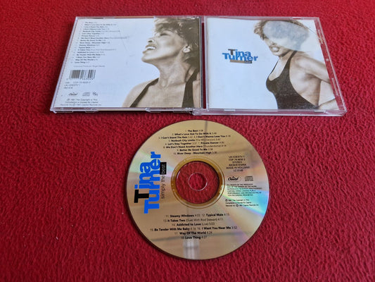 TINA TURNER SIMPLY THE BEST CD